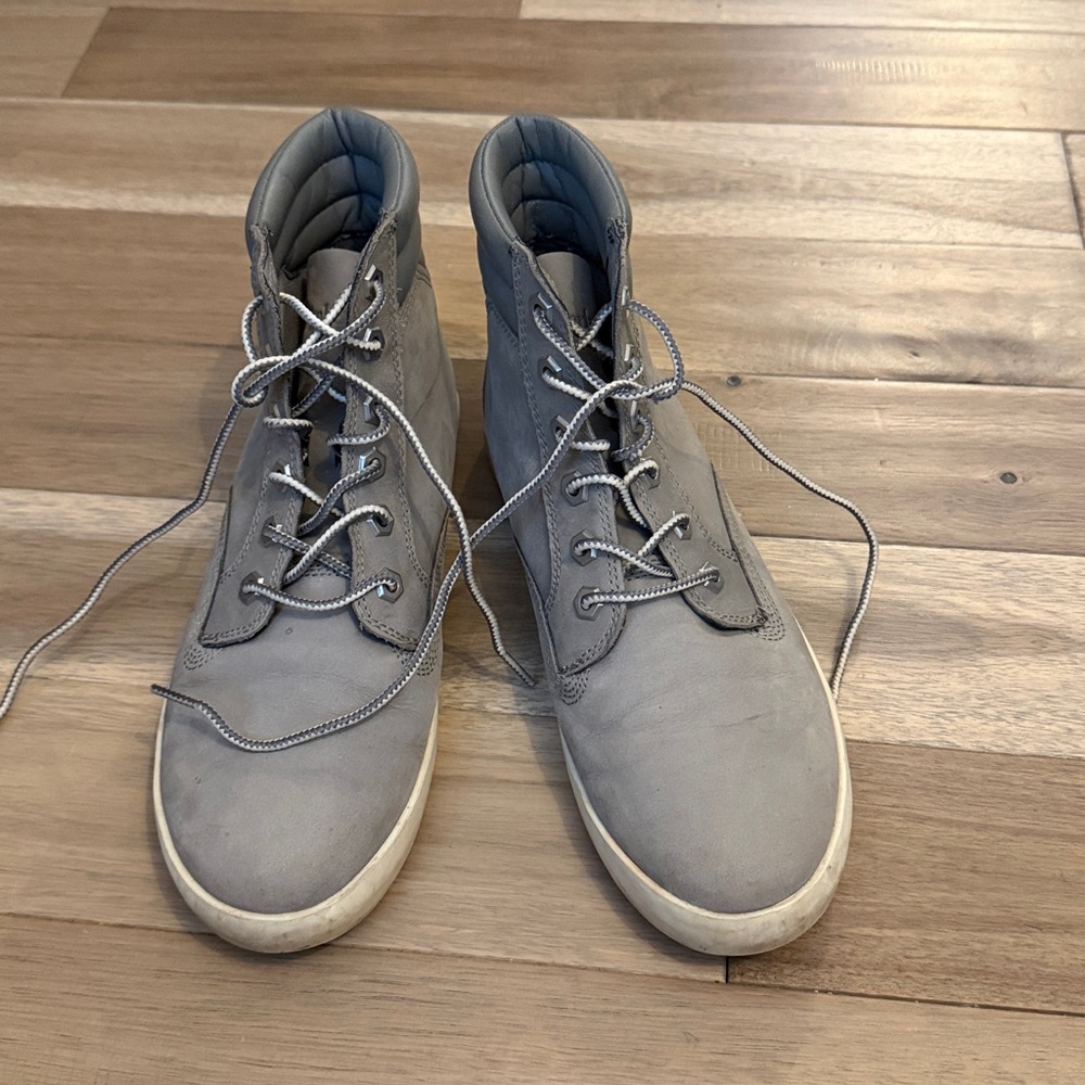 Timberland ortholite Gray Women's Chukka shoes Boots